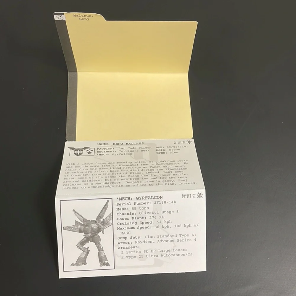 wizkids mechwarrior figure